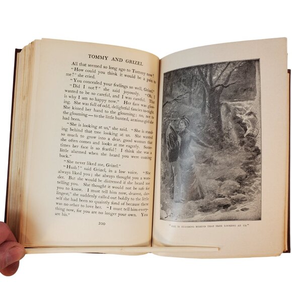 Vintage Book "Tommy and Grizel" By J. M. Barrie. Charles Scribner's Sons. 1913 - Picture 4 of 10